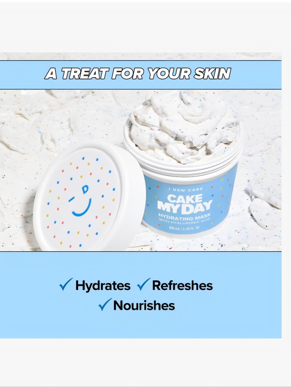 I Dew Care Soothing, Hydrating Revitalizing, Exfoliating Masks - Pick 1, NIB - Picture 10 of 16